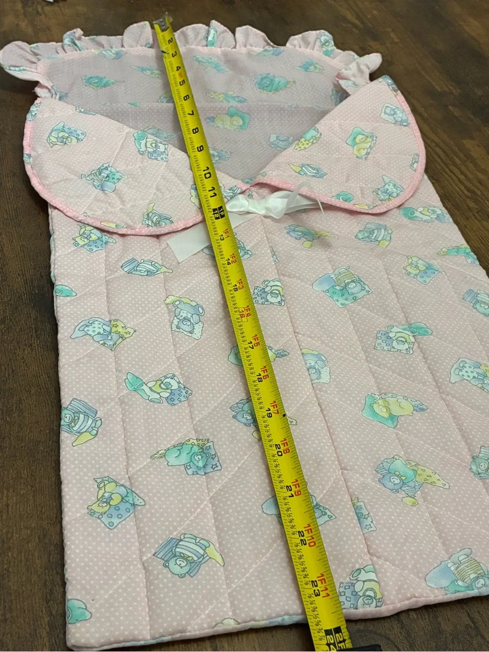 Doll Sleeping Bag & Accessories for Large (16-18”) Doll